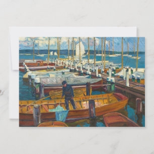 Carte Landungssteg am Wannsee Philipp Franck