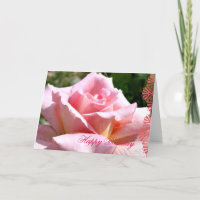 Langue de rose de rose de juin d'anniversaire de