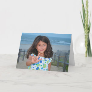 Carte Langue des signes je t'aime