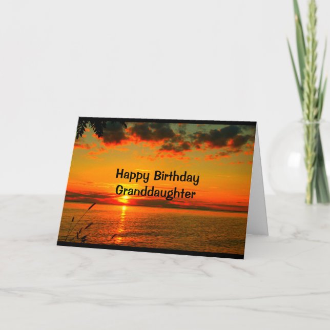 Carte L'anniversaire aussi beau que vous sont (Devant)