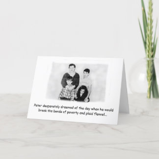 Carte L'Anniversaire de Pete
