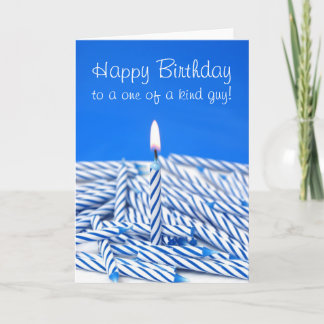 Carte L'anniversaire d'un type
