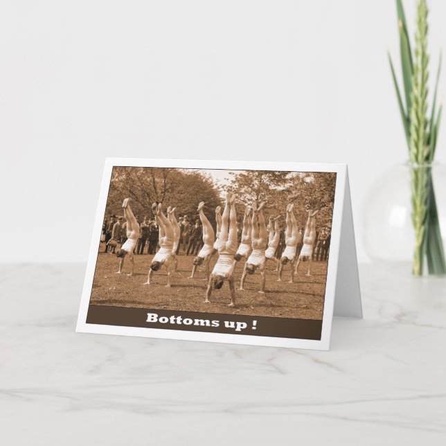Carte L'anniversaire gai base (Devant)