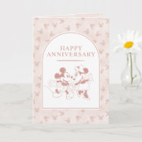 L'anniversaire rose de Mickey & Minnie Mouse de Di