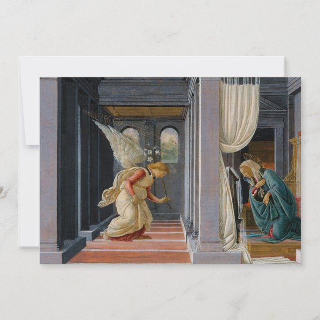 Carte L'annonce de Sandro Botticelli (Devant)