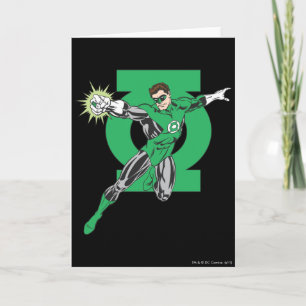 Carte Lanterne verte et symbole