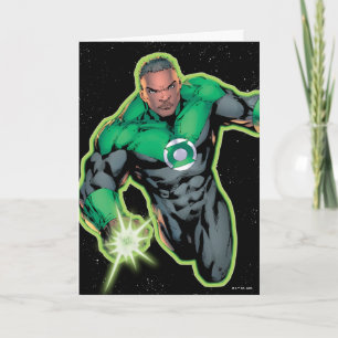 Carte Lanterne verte John Stewart