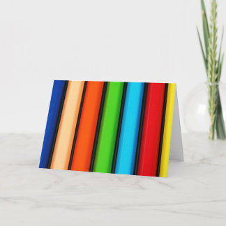 Carte Lapices de Colores III