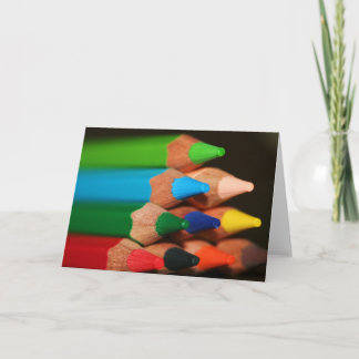 Carte Lapices de Colores V