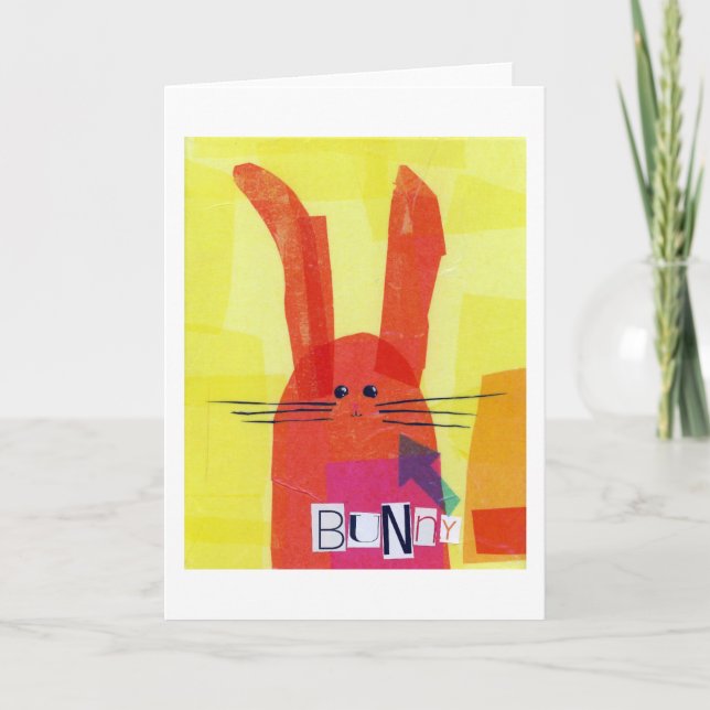Carte Lapin (Devant)