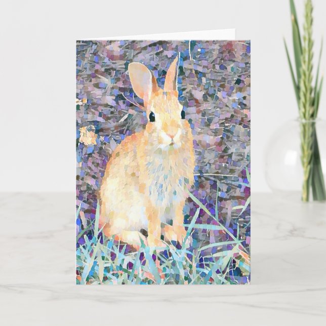 Carte Lapin (Devant)