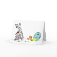 Lapin de Pâques & Œuf Design