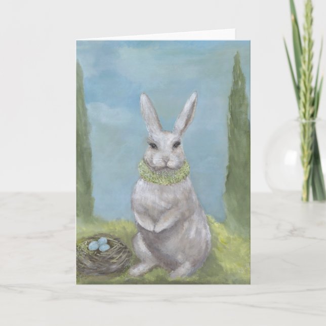 Carte Lapin Lapin (Devant)