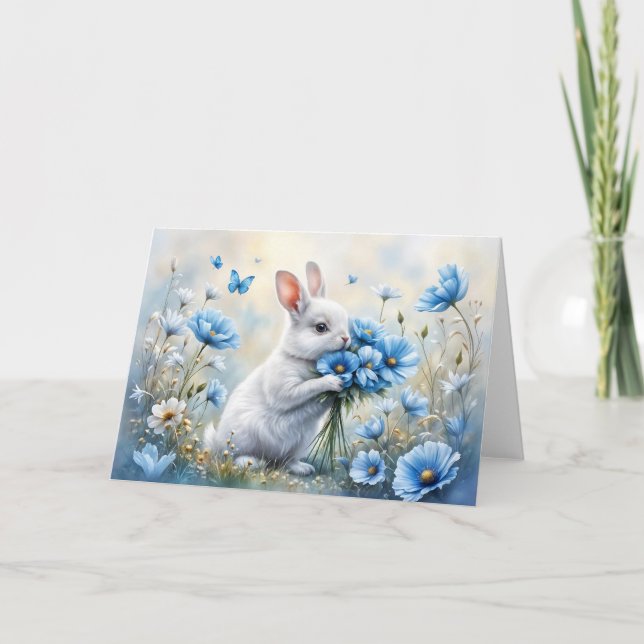 Carte Lapin Poppy (Devant)