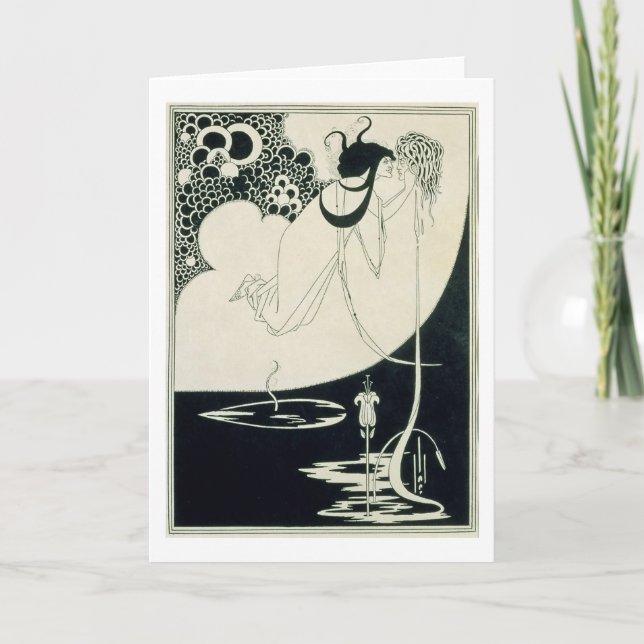 Carte L'apogée, illustration de "Salome" par des WI (Devant)
