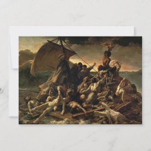 Carte L'arbre de la Méduse - Théodore Géricault