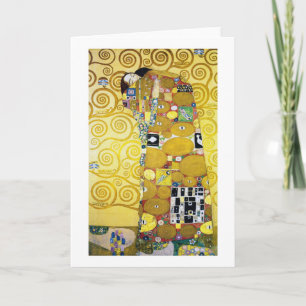 Carte L'arbre de vie (détail), Klimt