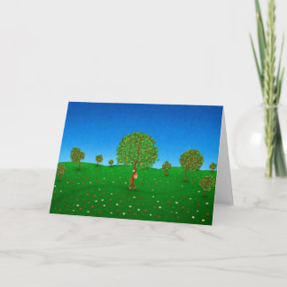 Carte L'arbre du voyage
