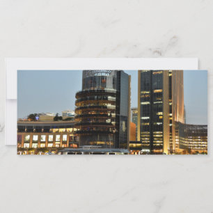 Carte L'architecture de Dubaï la nuit