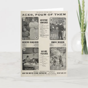 Carte l'arrondissement de Fatty Arbuckle