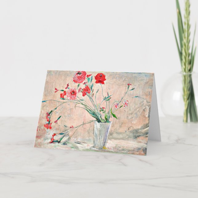 Carte Larsson - Oeillets et pavois (Devant)