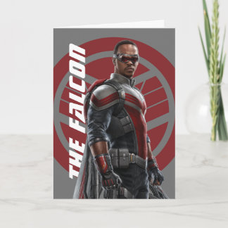 Carte L'art de caractère du faucon