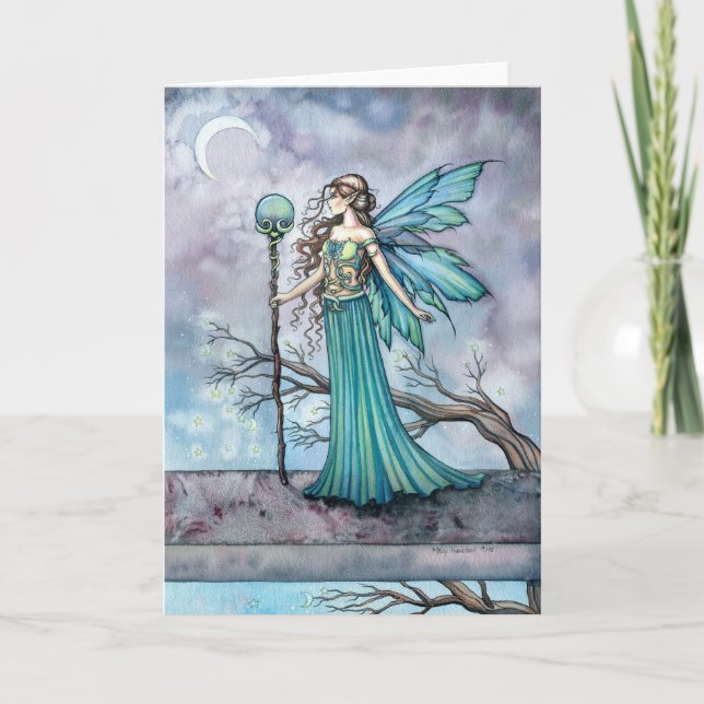 Carte L'art de la fée de l'arbre mystique (Devant)