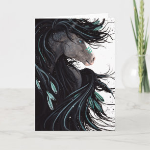 Carte L'art du cheval majestueux par Bihrle