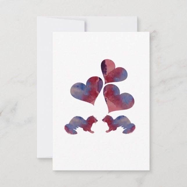 Carte L'art du Ferret (Devant)