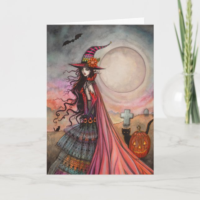 Carte L'art Imaginaire fantaisiste de la sorcière d'Hall (Devant)