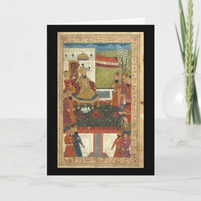 Carte L'art islamique : de très vieilles images de l'isl (Devant)