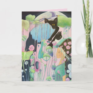 Carte L'Art Whimsical Enchanted Dream