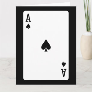 Carte L'as des pique