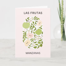 Las Frutas : Manzanas - marché aux pommes