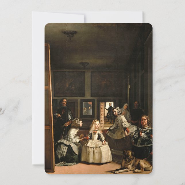 Carte Las Meninas (Devant)