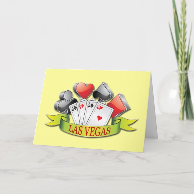 CARTE LAS VEGAS (Devant)