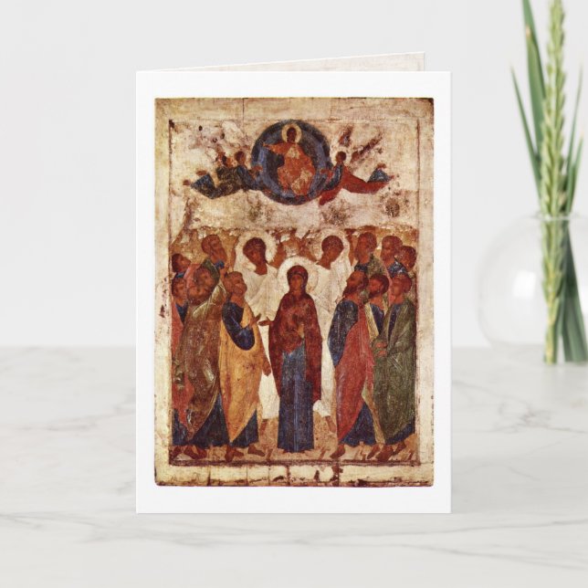 Carte L'Ascension Par Andrei Rublev (Devant)