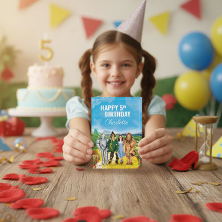 Carte L'Assistant D'Oz™ | Custom Happy Birthday