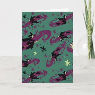 Carte L'Assistant D'Oz™   Motif Wicked Witch™