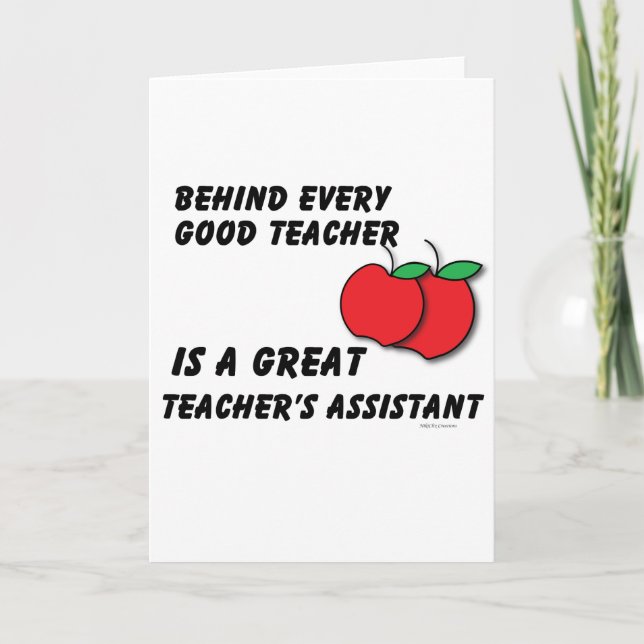 Carte L'assistant du grand professeur (Devant)