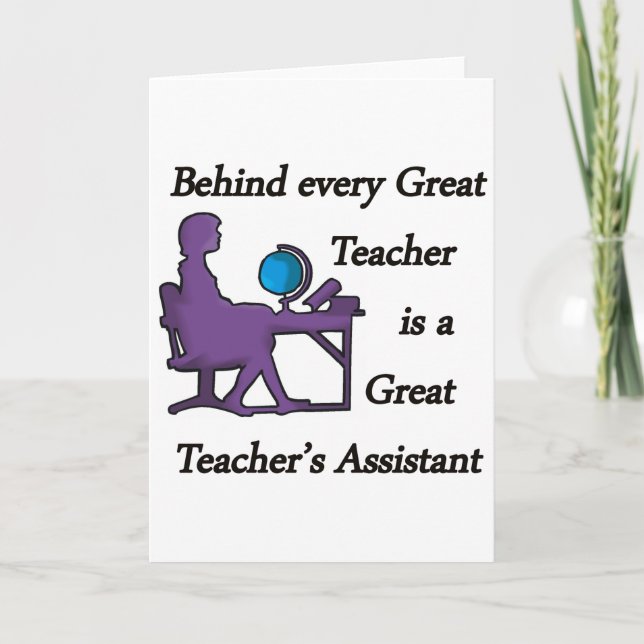 Carte L'assistant du professeur (Devant)