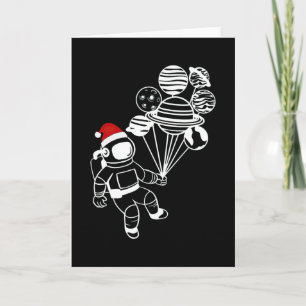 Carte L'astronaute de Noël, Les planètes amusantes