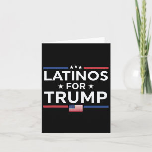 Carte Latinos Pour Trump 2024 - Élection Présidentielle 