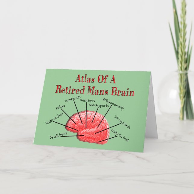 Carte L'atlas de retirer équipe le cerveau (Devant)