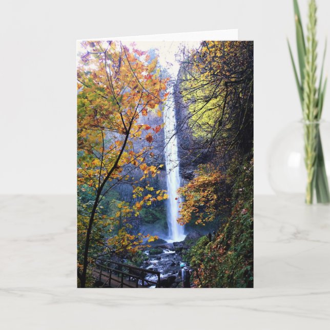 Carte Latourell Falls (Devant)