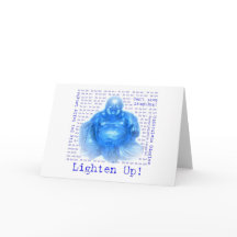 Laughing Buddha (1) Greeting Card