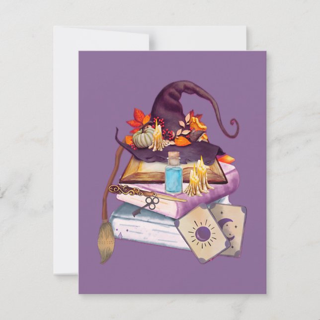 Carte L'autel de la sorcière (Devant)