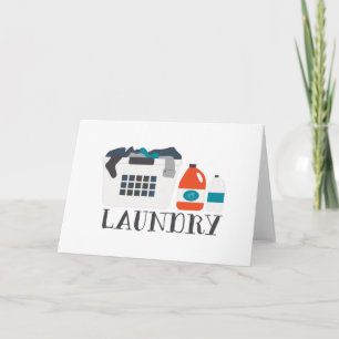 Carte Lave-linge