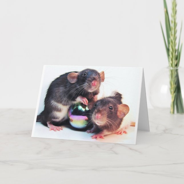 Carte L'avenir est une fête ! (Devant)