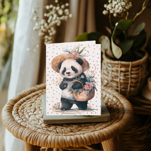 Carte L'Aventure Florale de Panda